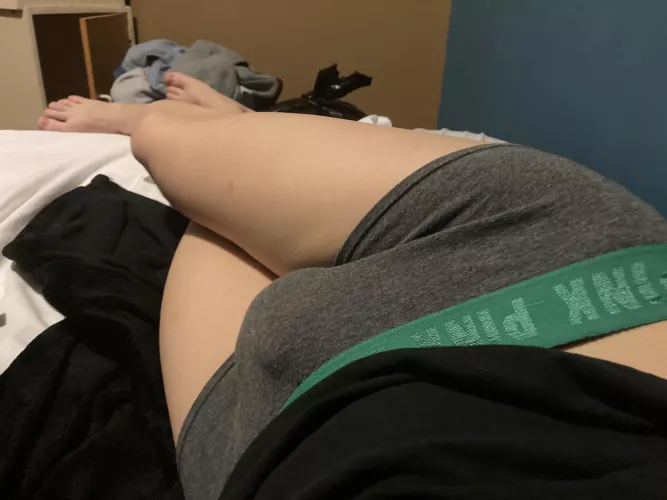 First time I’ve not hated my bulge when I look down