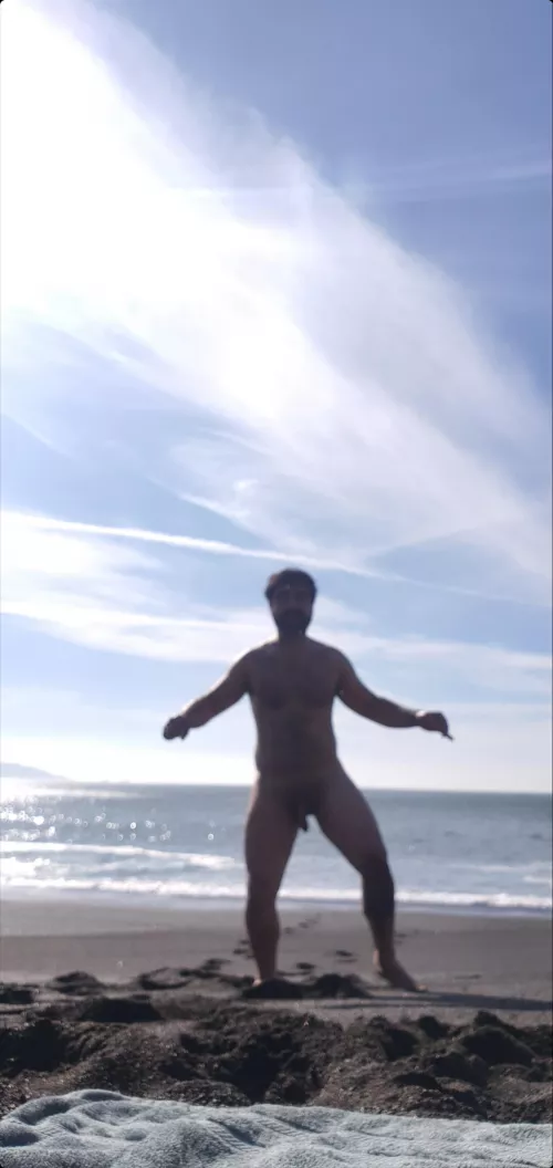 First time naked 😜 was fun First time naked 😜 was fun