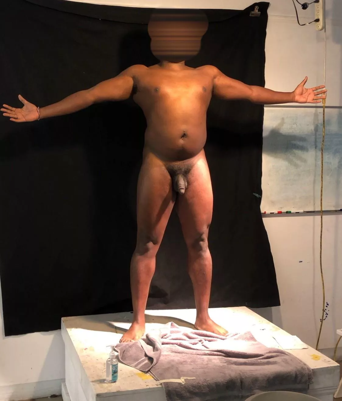 First time nude figure modeling ln First time nude figure modeling ln