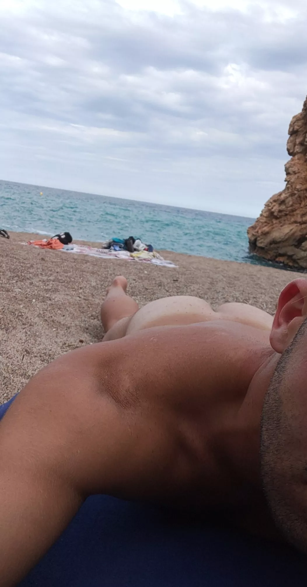 First time nudist 🤠First time nudist ðŸ¤
