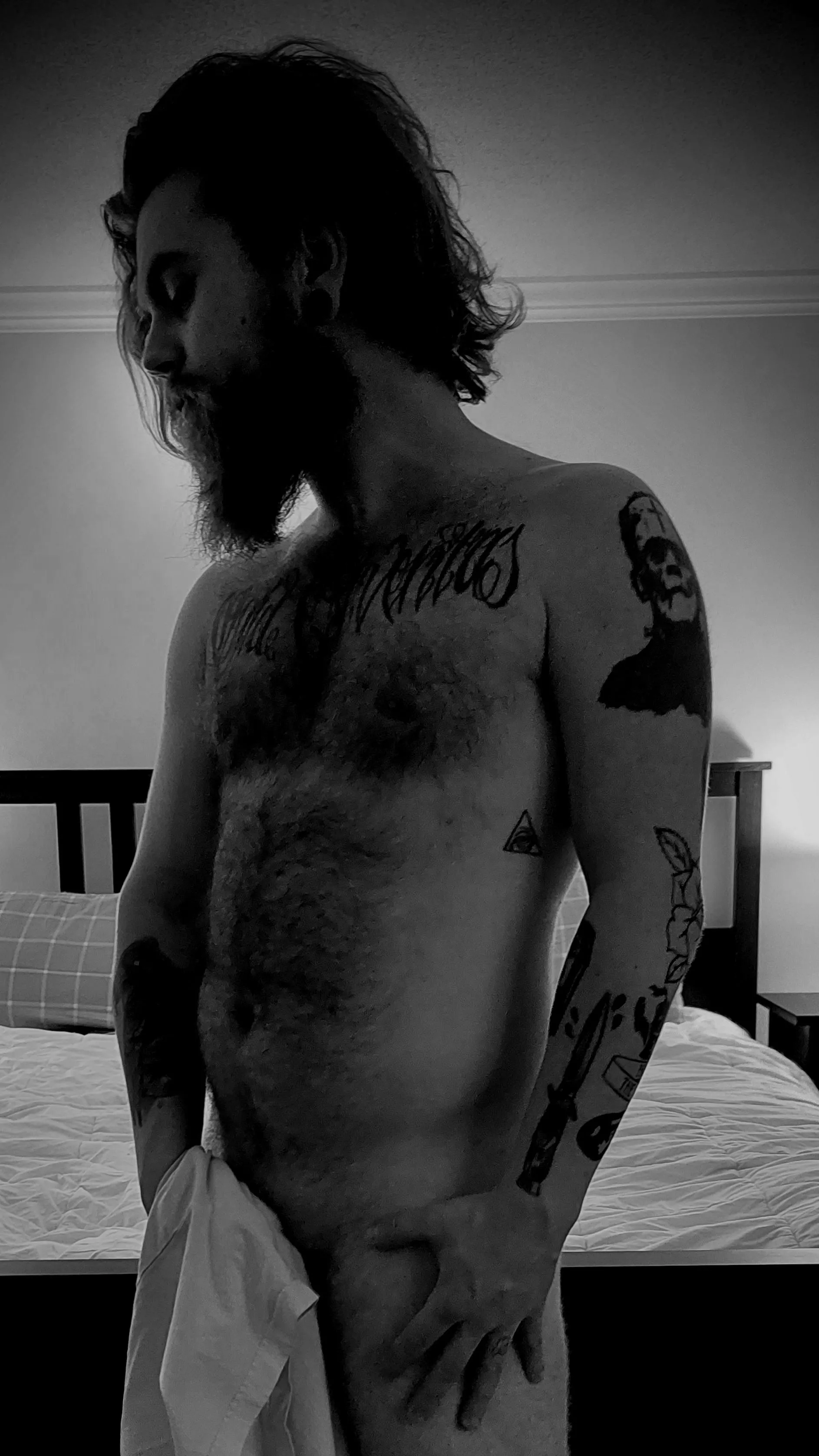 First time posing nude. Thoughts?