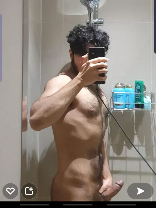 First Time Poster. Hopefully someone joins me in the shower