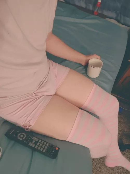 First time posting anything~ Enjoy a nice lap pillow <3 First time posting anything~ Enjoy a nice lap pillow <3