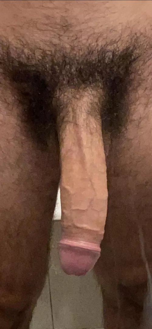 First time posting, what do you think of my cock?