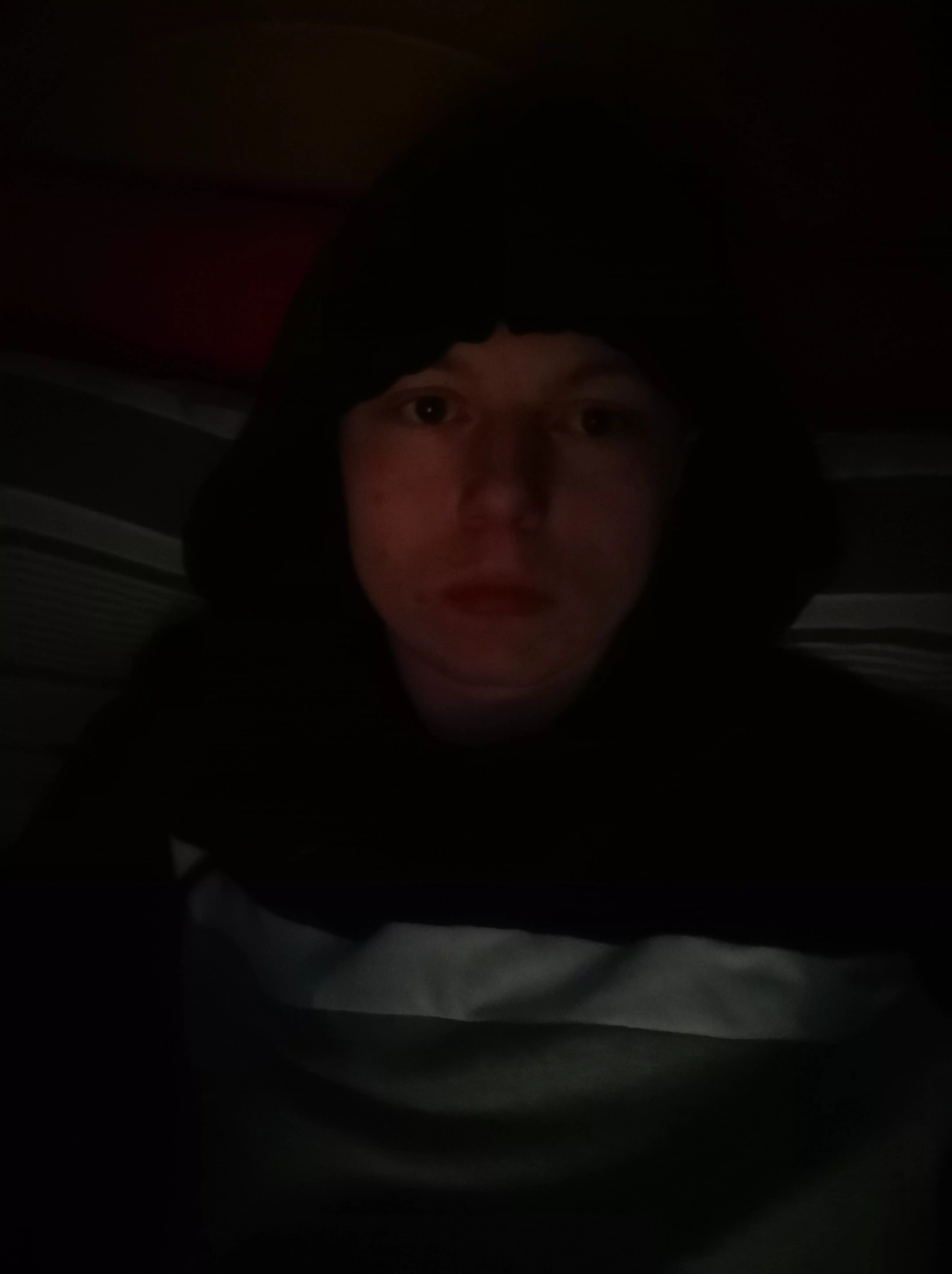 First time showing face