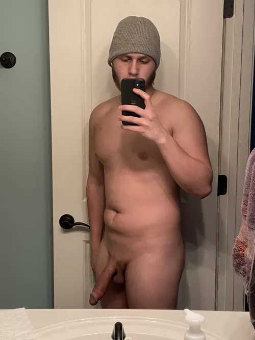 first time showing face π