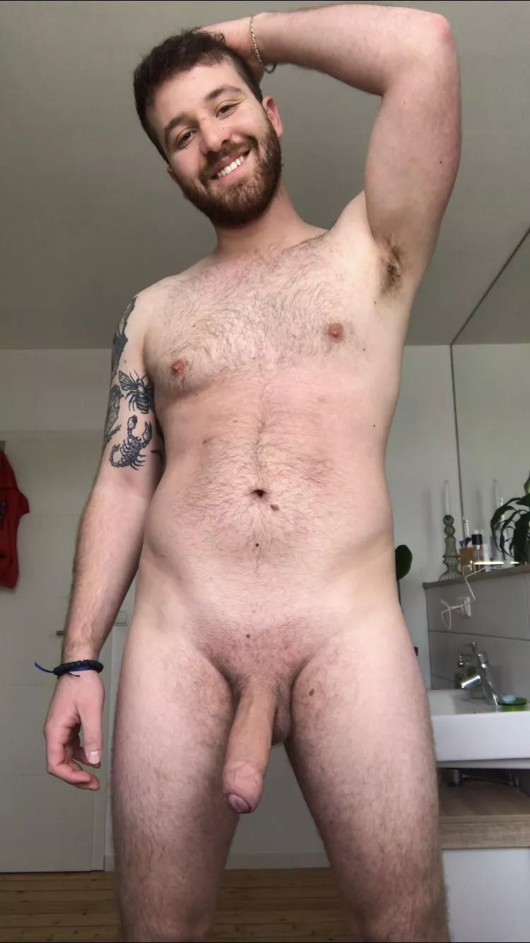 First time showing full face, hope you have a great day!