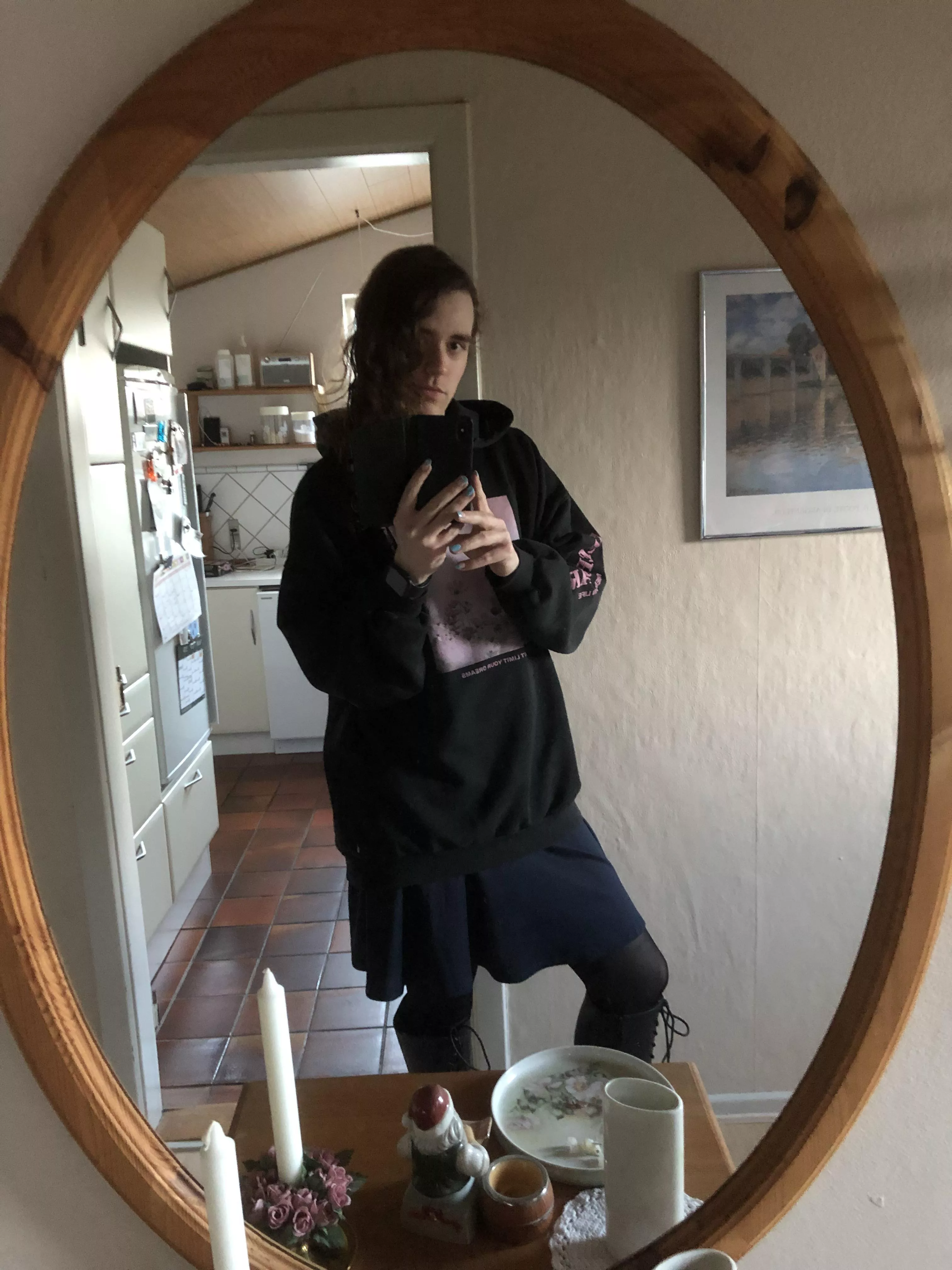 First time showing me face😖 could I be girlfriend material💞 and could I pass as a girl😊