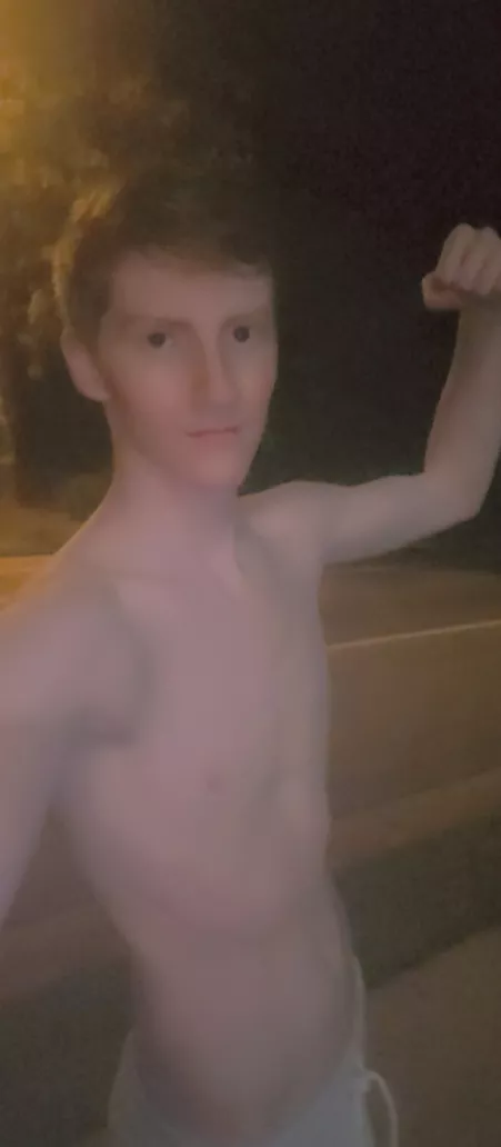First time this exposed in public (I have videos of me nude but I can't post them, not sure why yet) First time this exposed in public (I have videos of me nude but I can't post them, not sure why yet)