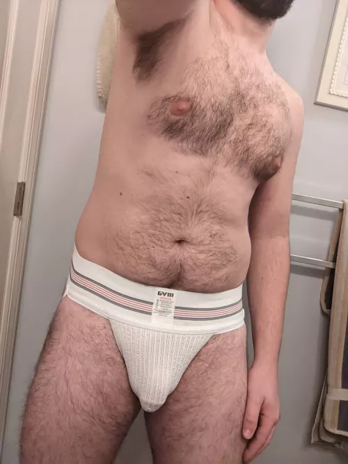 First time trying a jockstrap