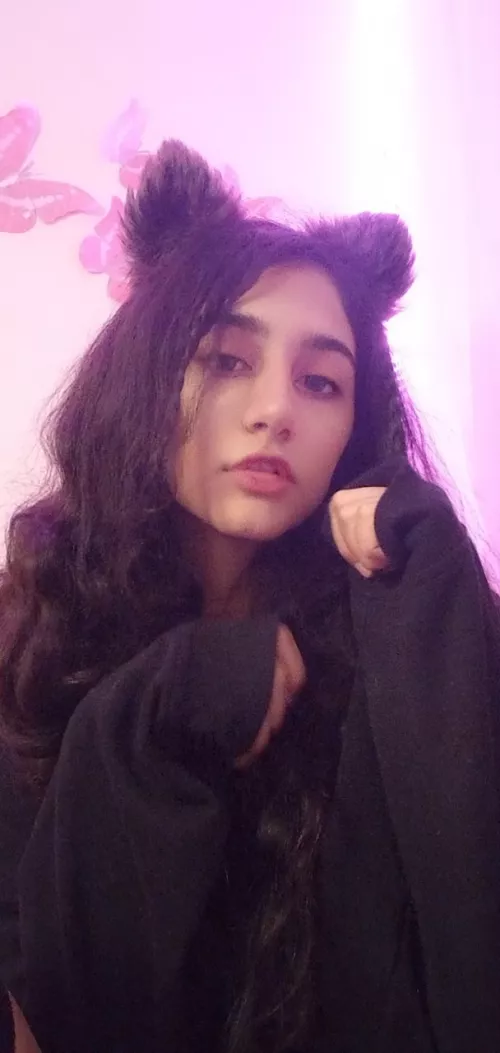 First time trying a wig and I love itttt