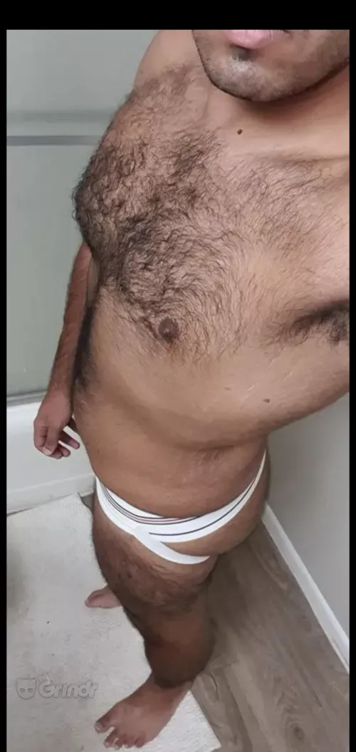 First time wearing a jockstarp and Im loving it .. what u guys think?