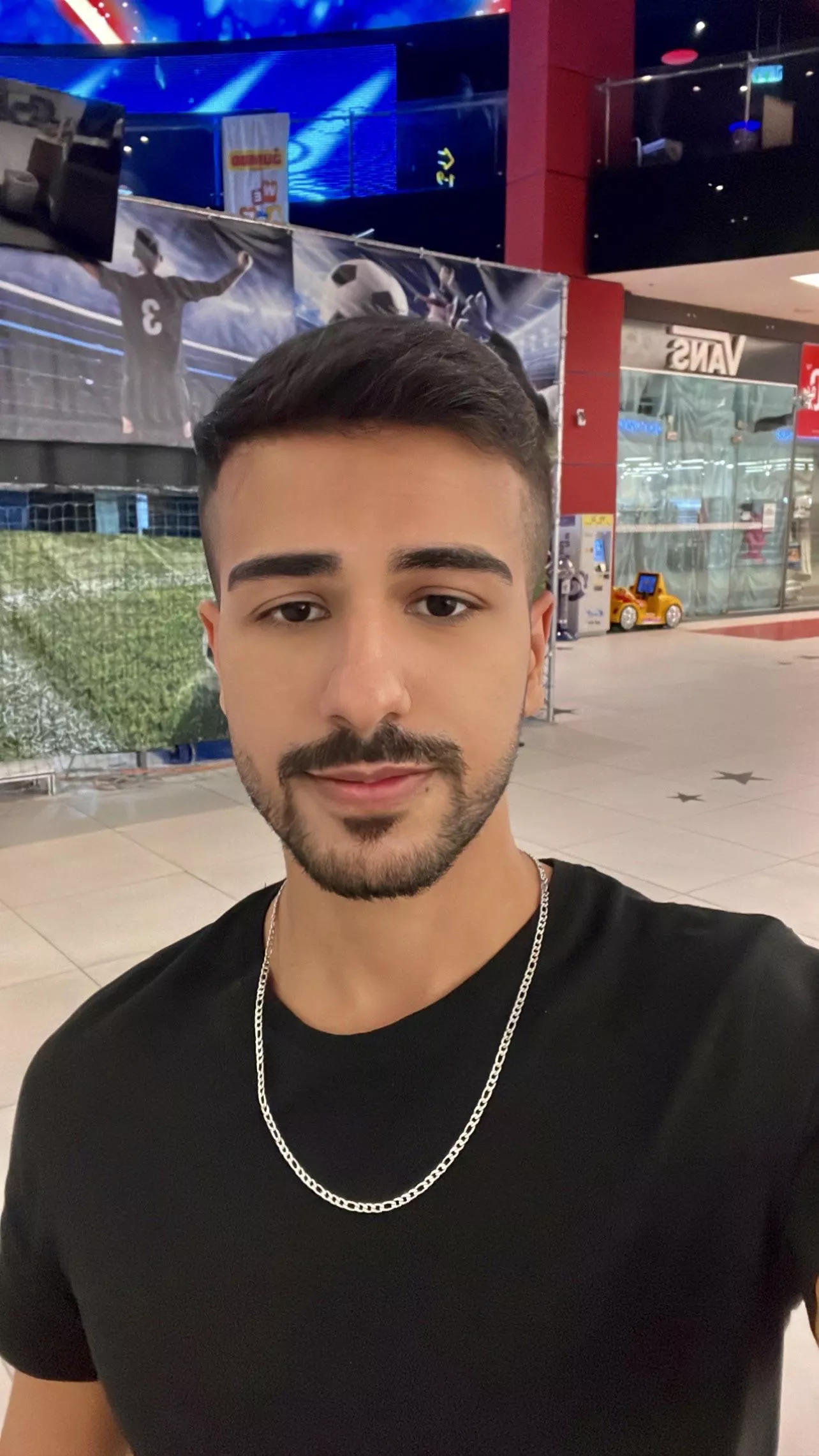 First time wearing a necklace. Should I keep?