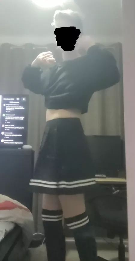 first time wearing anything like this, please be nice :) first time wearing anything like this, please be nice :)