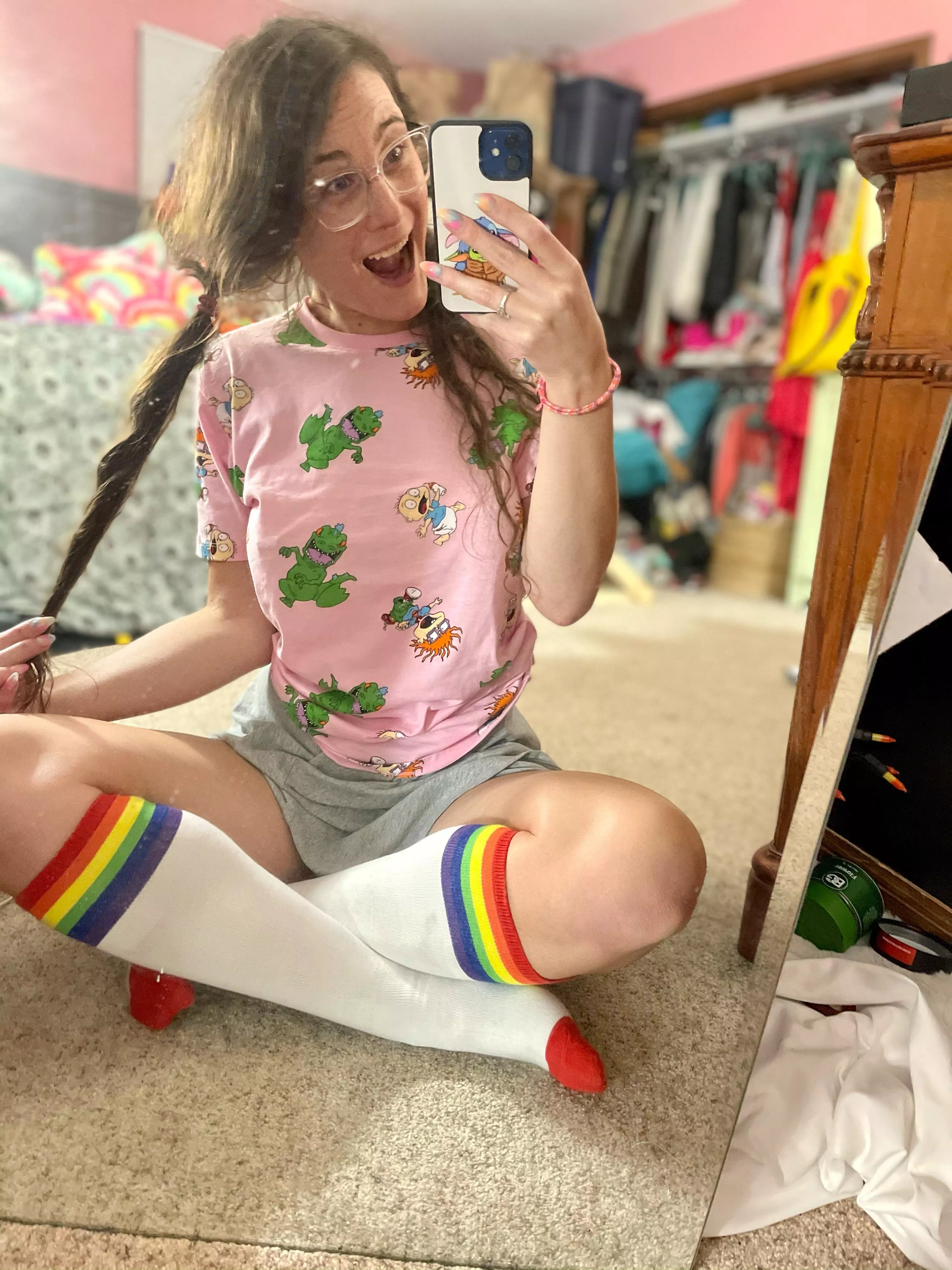 First time wearing these socks and, dude, Iβm a fan First time wearing these socks and, dude, Iβm a fan