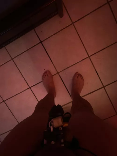 First time with a cage 🧝🏽‍♀️