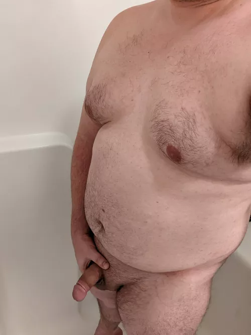 First timer here, anyone want to join me in the shower?