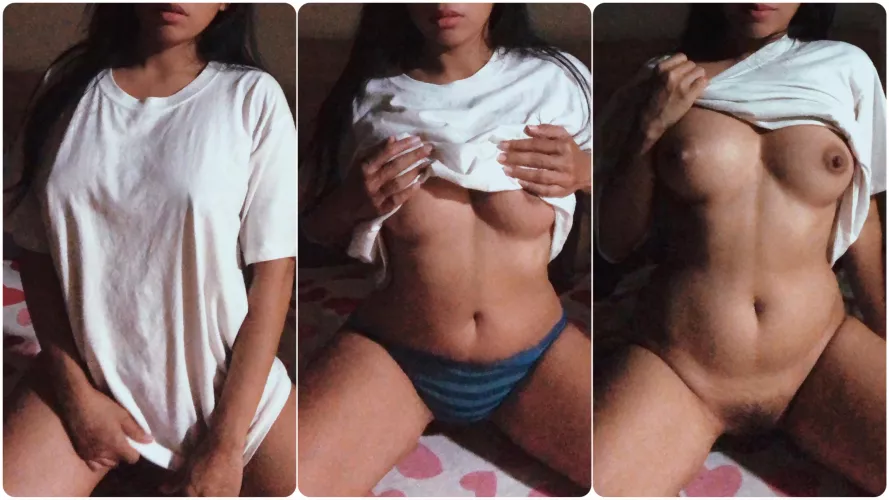 First timer here! So thrilled to be finally showing off! Literally dripping of excitement 🤤💦 What do you think? ;)