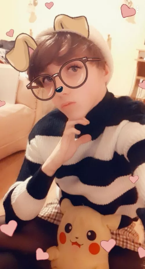 First times are always special, Especially in this case. I know i look weird but please go easy First times are always special, Especially in this case. I know i look weird but please go easy