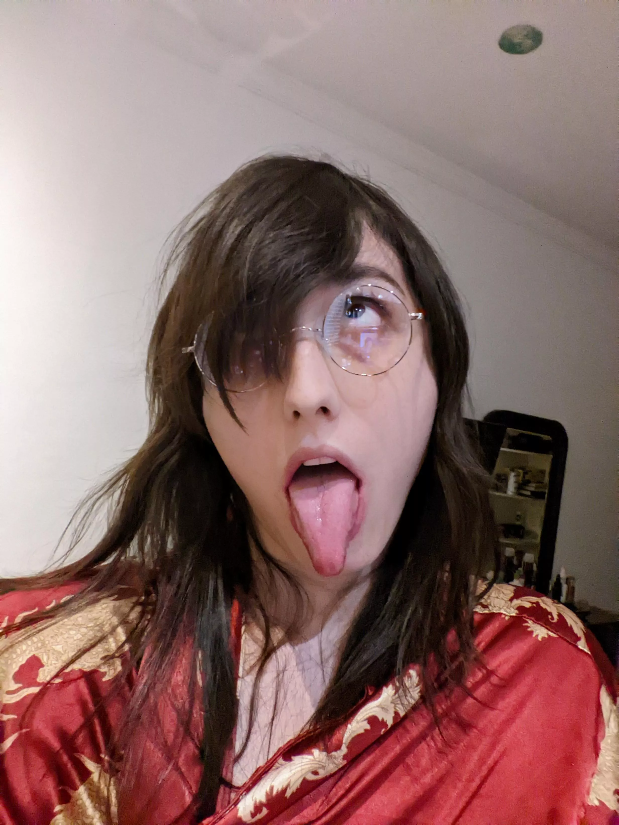 First try at ahegao, hope you like it!