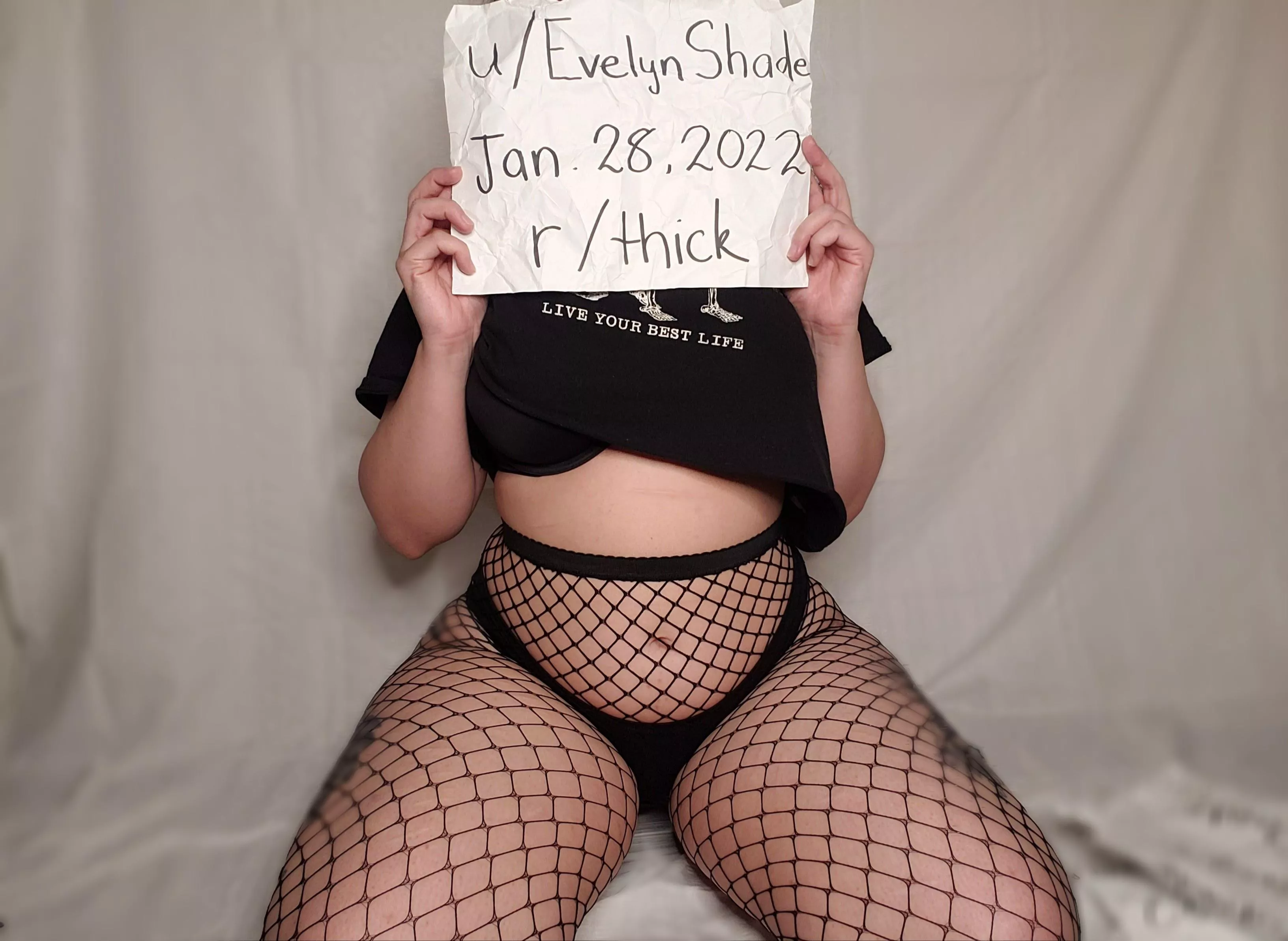 First verified post! Do you like my thick thighs?