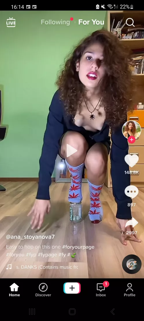 First video on my FYP