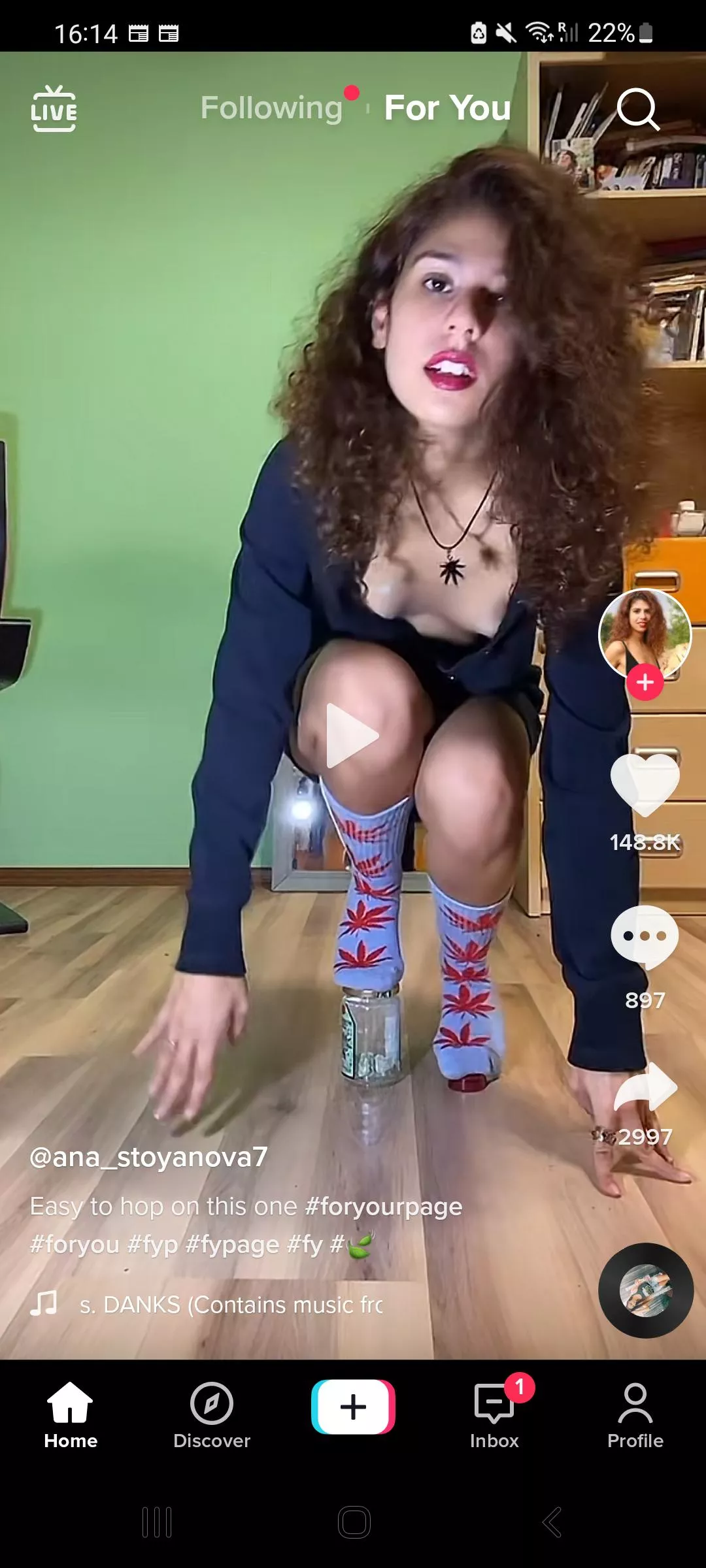 First video on my FYP