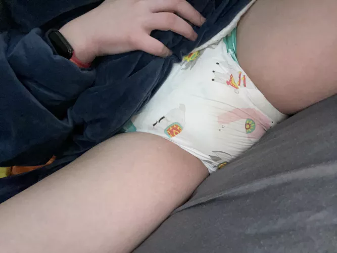 First Wetting in this Rearz Diaper😊 How Much Can These Hold?😅