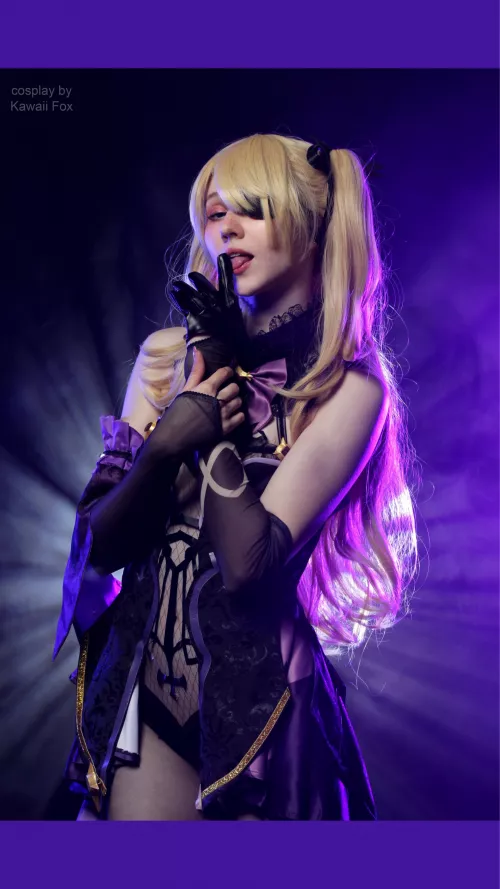 Fischl cosplay by Kawaii Fox