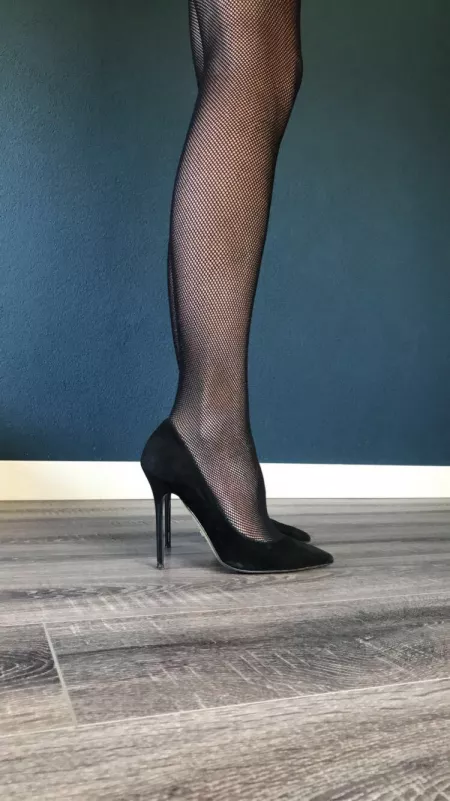 Fishnets for this time๐