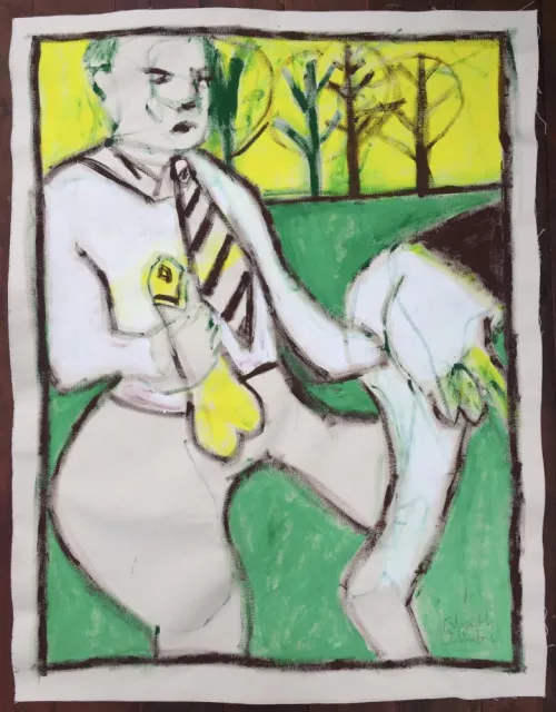 Fisting Outdoors by Edgeworth Johnstone