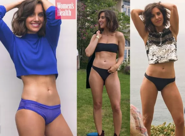 Fit Alison Brie is amazing Fit Alison Brie is amazing