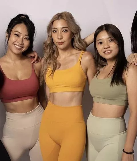 Fit Asian Babes Fit Asian Babes