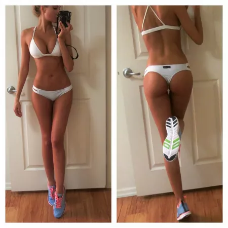 Fit bikini girl