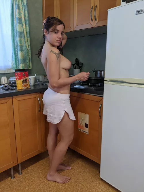 Fit enough for the kitchen? Fit enough for the kitchen?