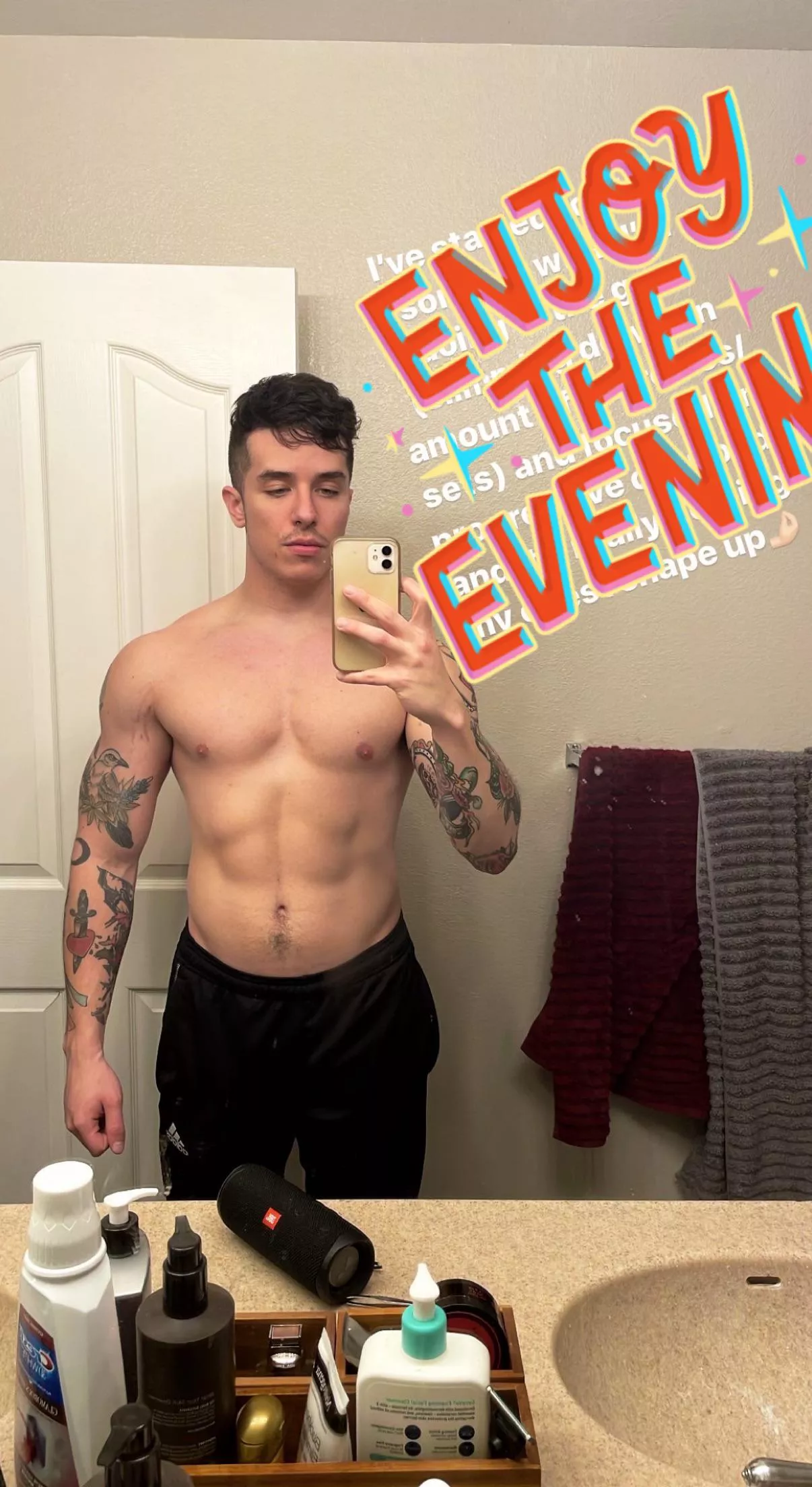 Fitness and tats 🤌🏻