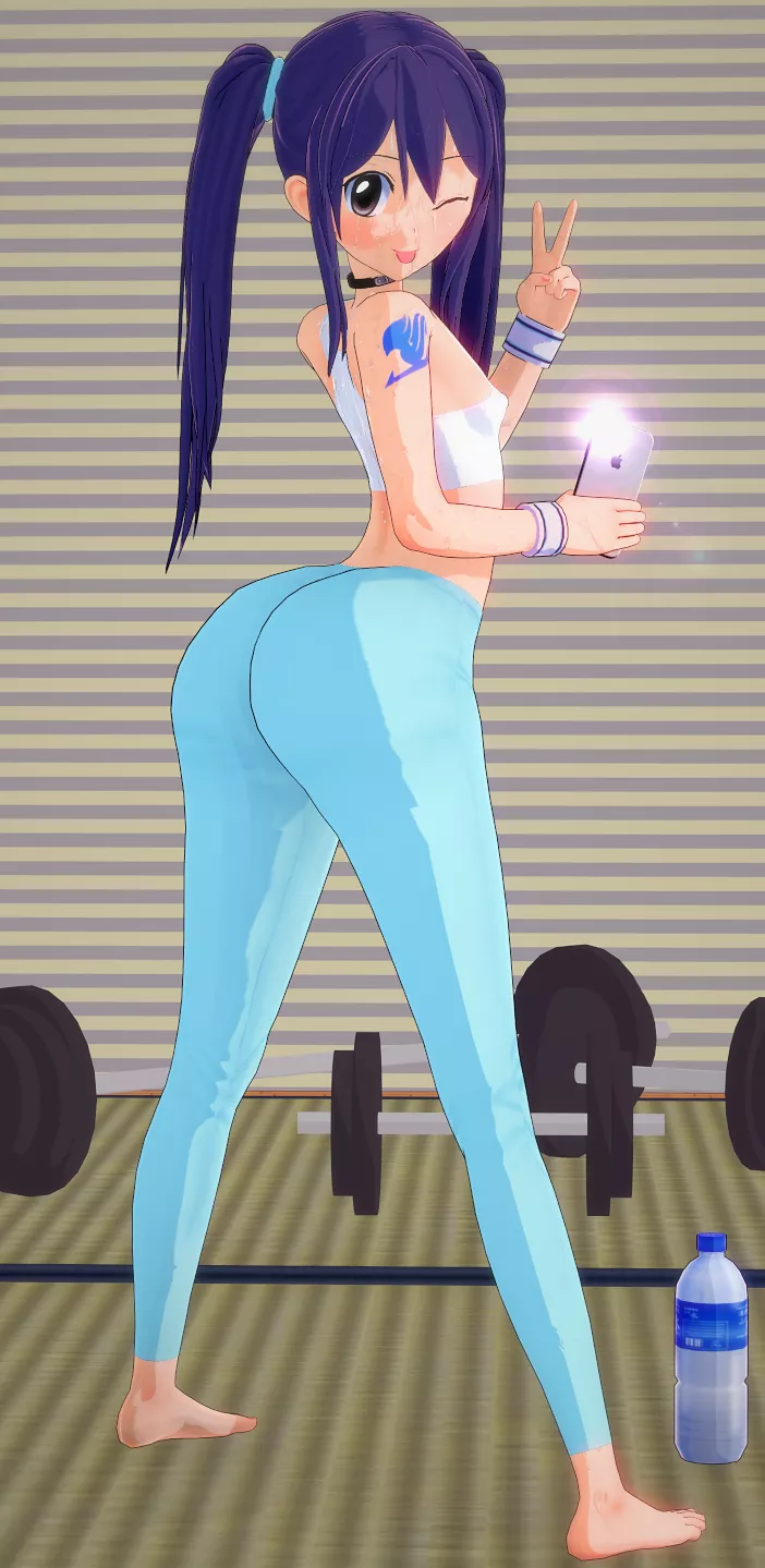 fitness girl fitness girl