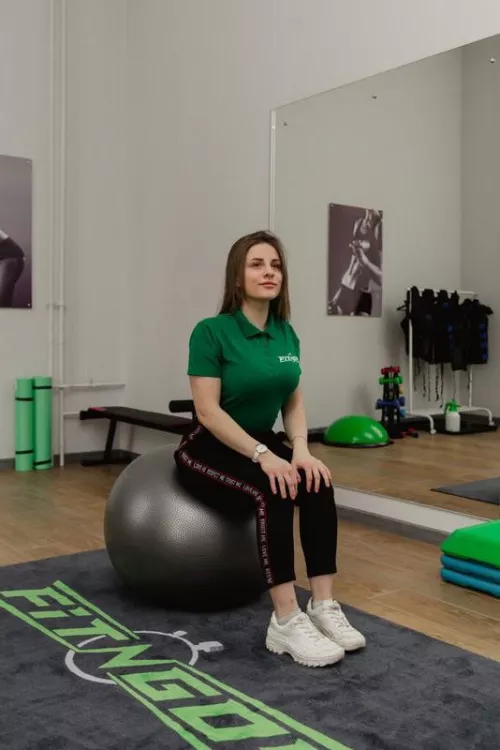 Fitness instructor Fitness instructor