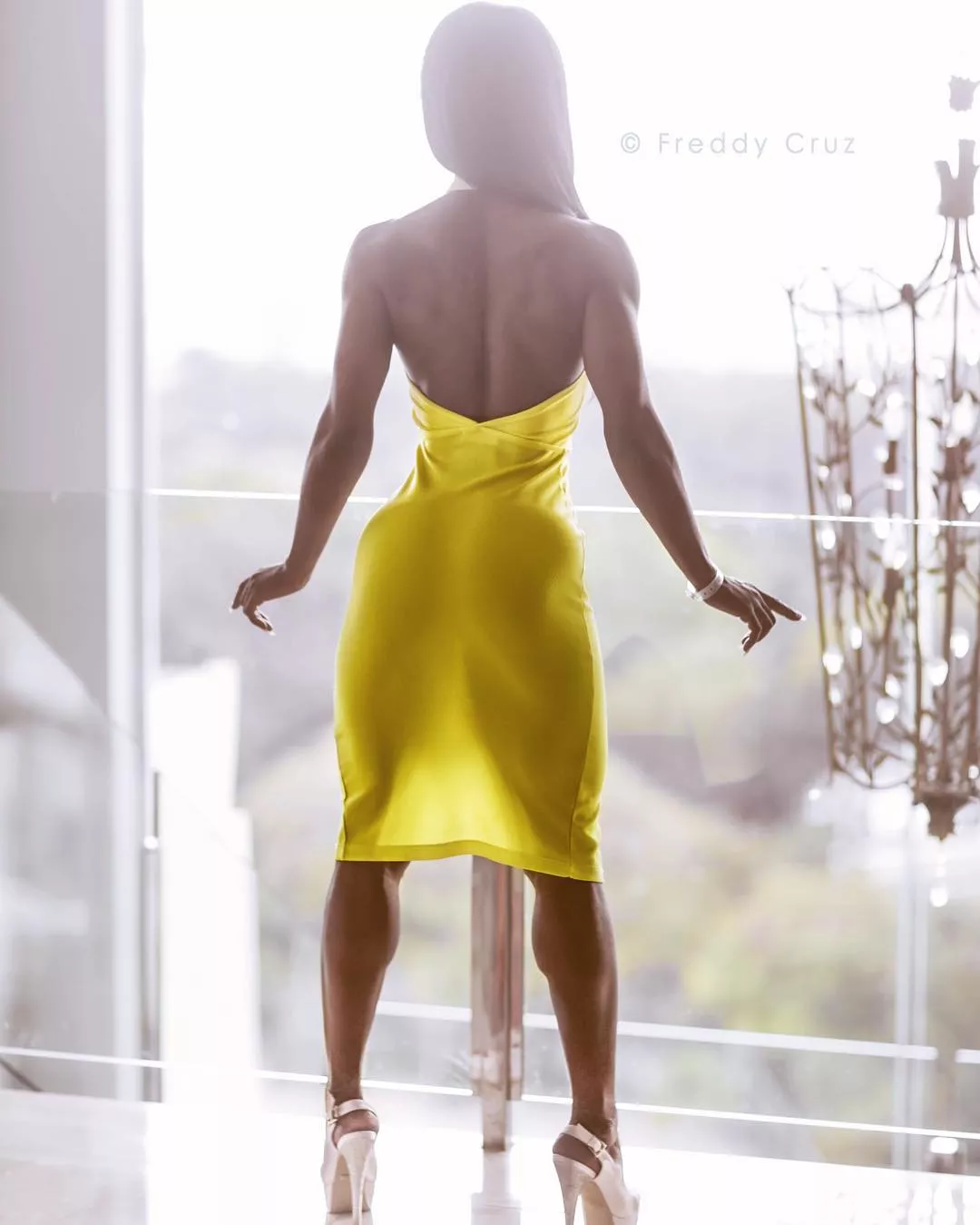 Fitness model Evelyn Dirocie Fitness model Evelyn Dirocie