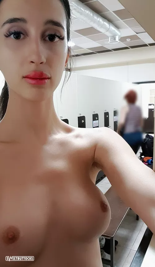 Fitting room in the GYM!