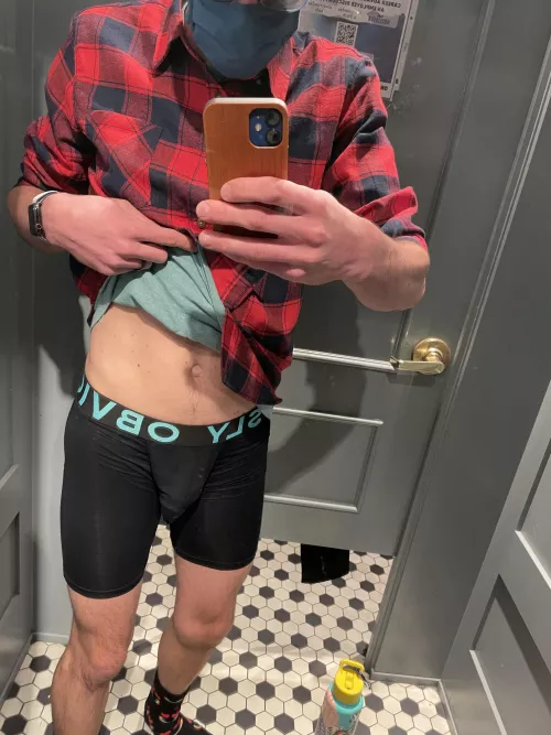 Fitting room photo. Fitting room photo.