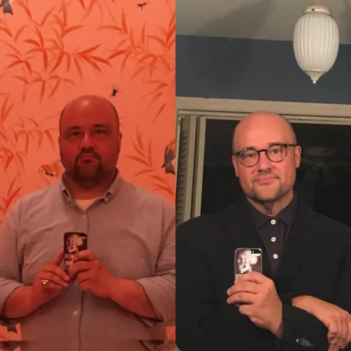Five months of work on myself, and Iβm more than halfway to my one year goal. Five months of work on myself, and Iβm more than halfway to my one year goal.