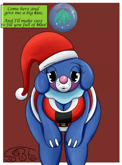 Fizzy's Naughty Christmas 2/5 - Kiss