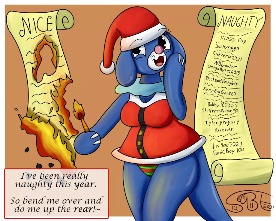 Fizzy's Naughty Christmas 4/5 (SexyBigEars69) Fizzy's Naughty Christmas 4/5 (SexyBigEars69)