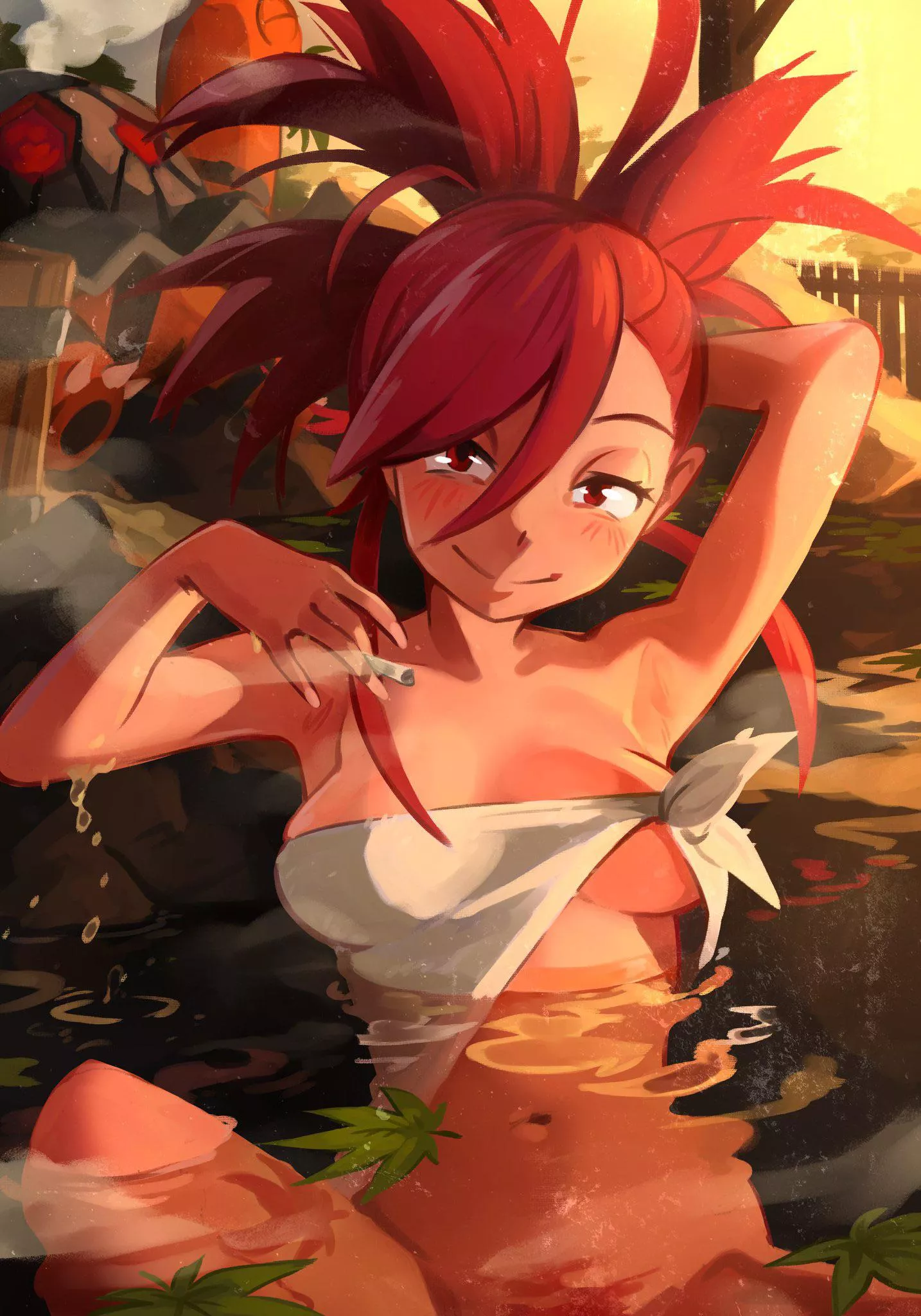 Flannery chillin Flannery chillin