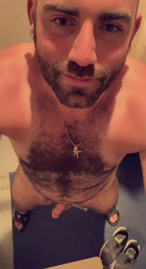 Flash back to the public showers πΏ