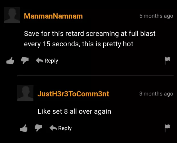 *flashbacks
