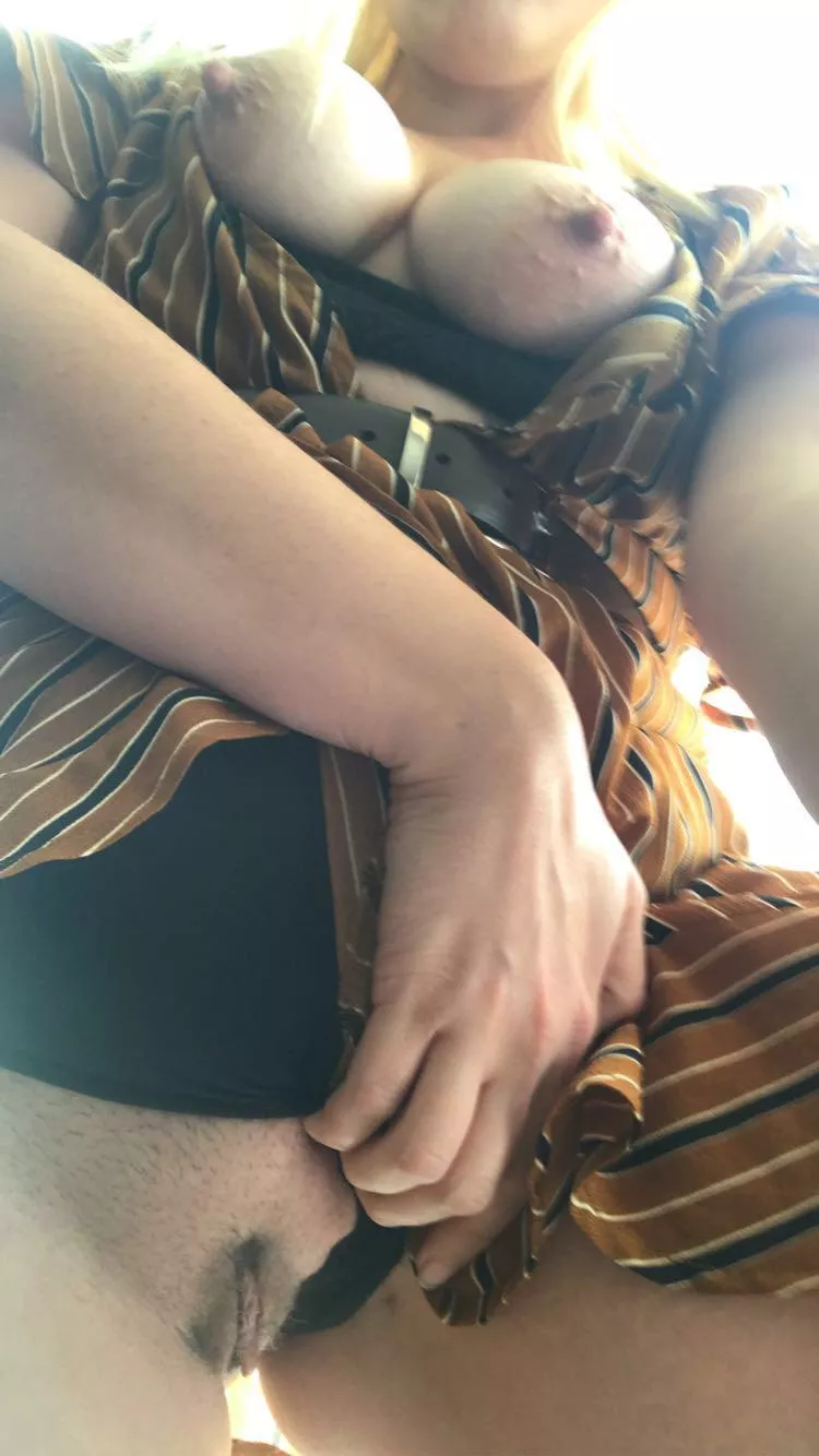 Flashing a quick peak at family dinner the other day