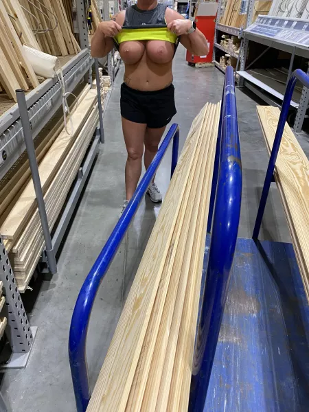 Flashing at the lumberyard! Flashing at the lumberyard!