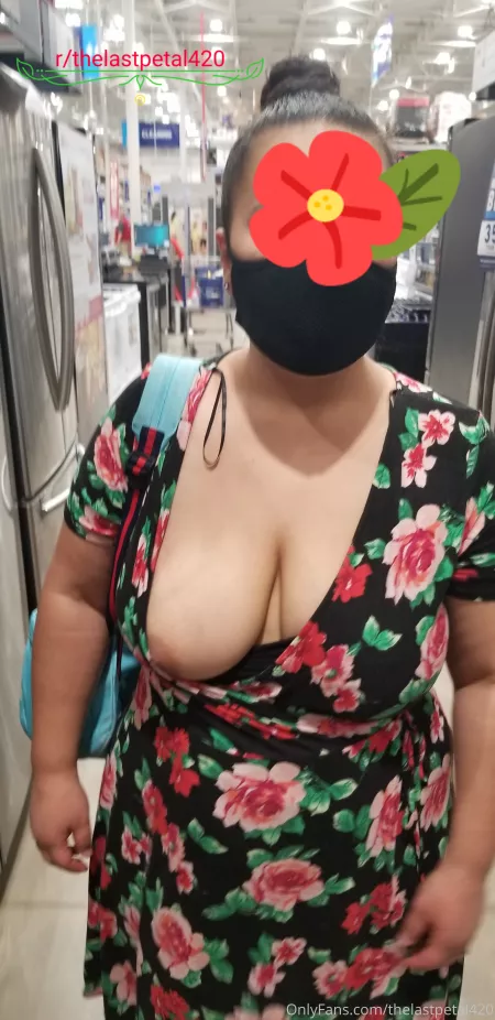 Flashing in lowes more of me in the comments! (OC) (F) Flashing in lowes more of me in the comments! (OC) (F)